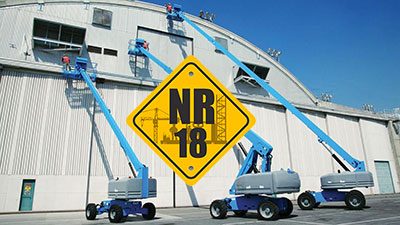 NR18 – Anexo IV – Operador de Plataforma Elevatória – PTA