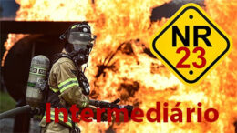 NR-23 – Proteção e Combate a Incêndios – Módulo Intermediário