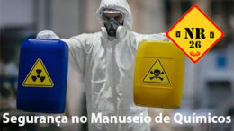 NR-26 – Segurança no Manuseio de Químicos