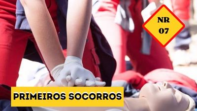 NR-07 – Primeiros socorros